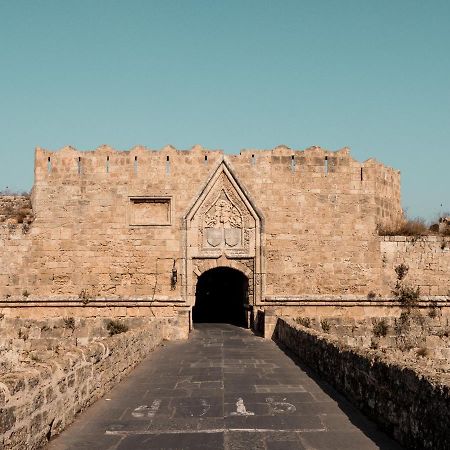Rhodes City Casa Theano - Old Town 빌라 외부 사진