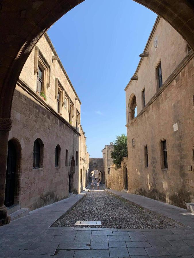 Rhodes City Casa Theano - Old Town 빌라 외부 사진