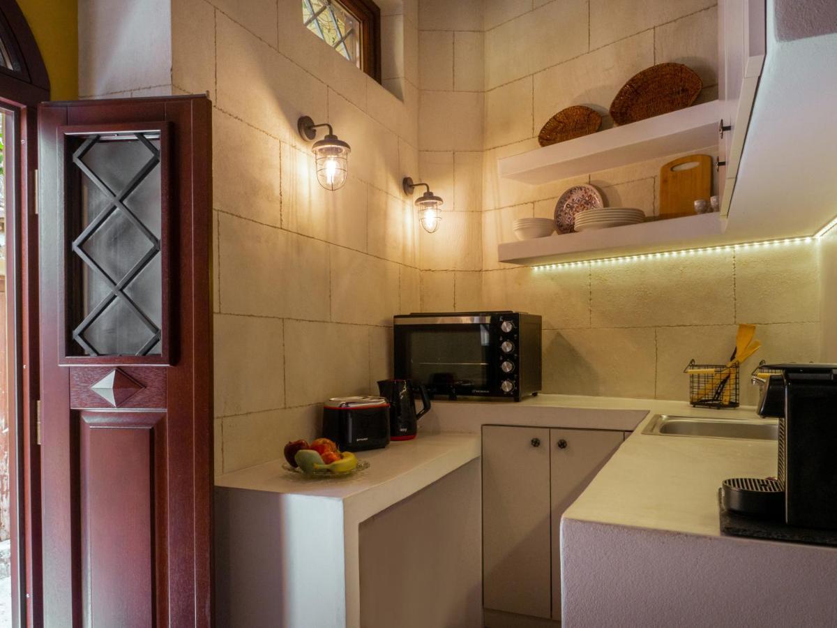 Rhodes City Casa Theano - Old Town 빌라 외부 사진
