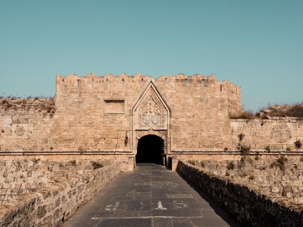 Rhodes City Casa Theano - Old Town 빌라 외부 사진
